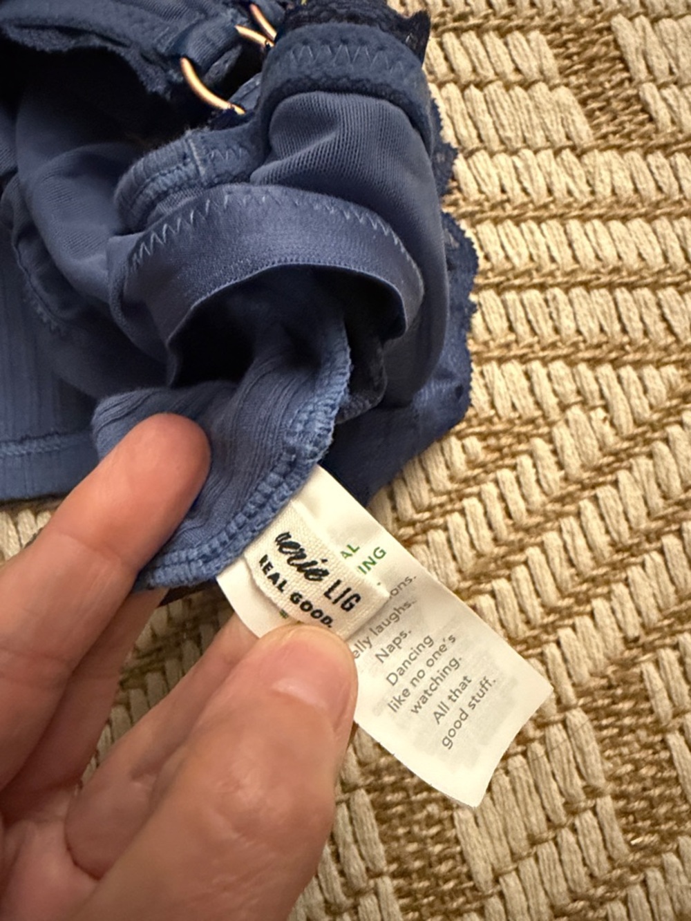 Aerie Bralette size large - Picture 5 of 5